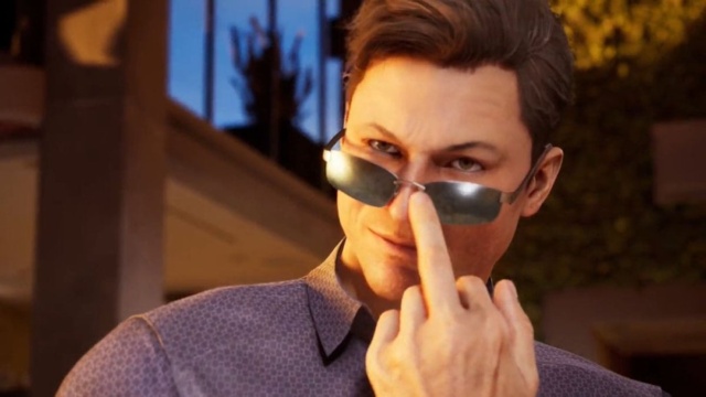 Johnny Cage in Mortal Kombat 1