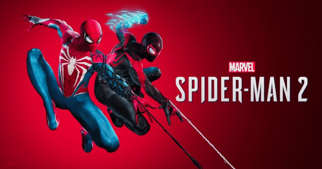 Marvel's Spiderman 2 banner