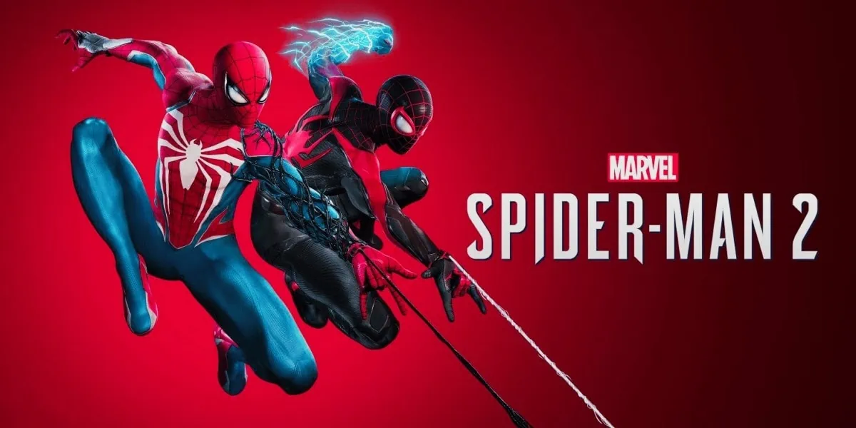 Marvel's Spiderman 2 banner