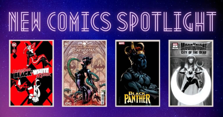 New comics July 19 2023 Banner