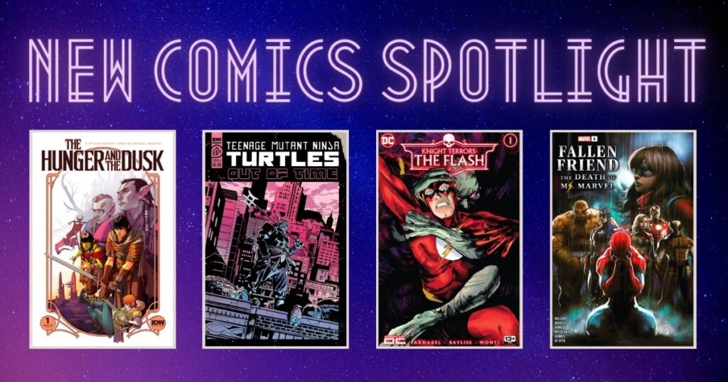 New Comics July 12, 2023