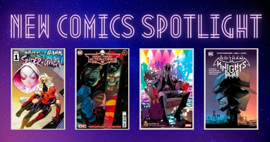 New Comics July 26, 2023 Banner
