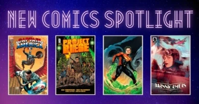 New Comics from July 5, 2023 Banner