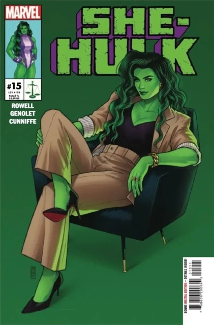 New Comics july 26, 2023- She-Hulk