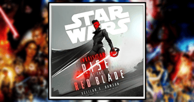 Star Wars Inquisitor Rise of the Red Blade book review