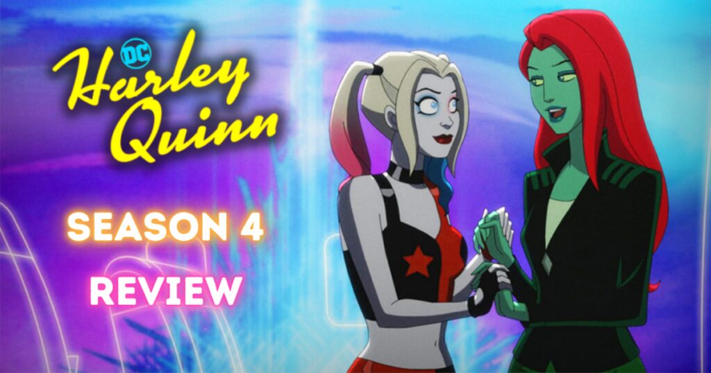 Harley Quinn season 4 review banner