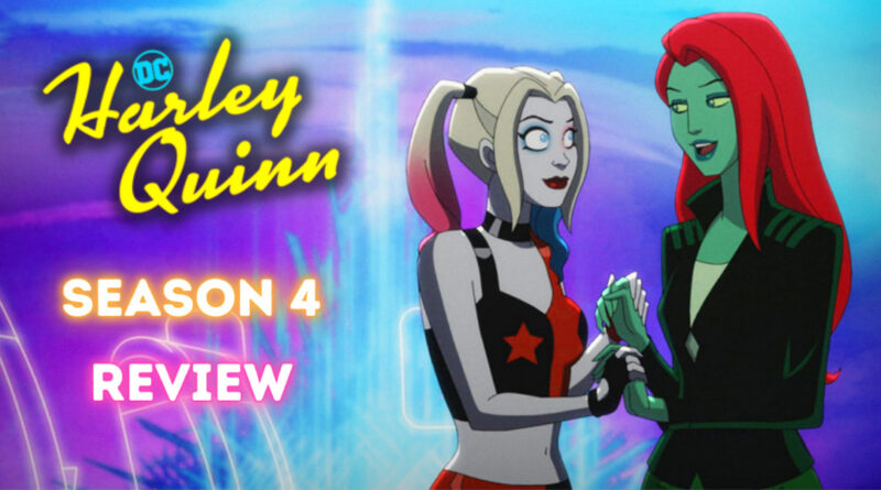 Harley Quinn season 4 review banner