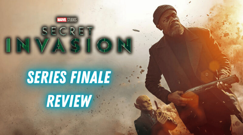 Secret Invasion season finale review banner