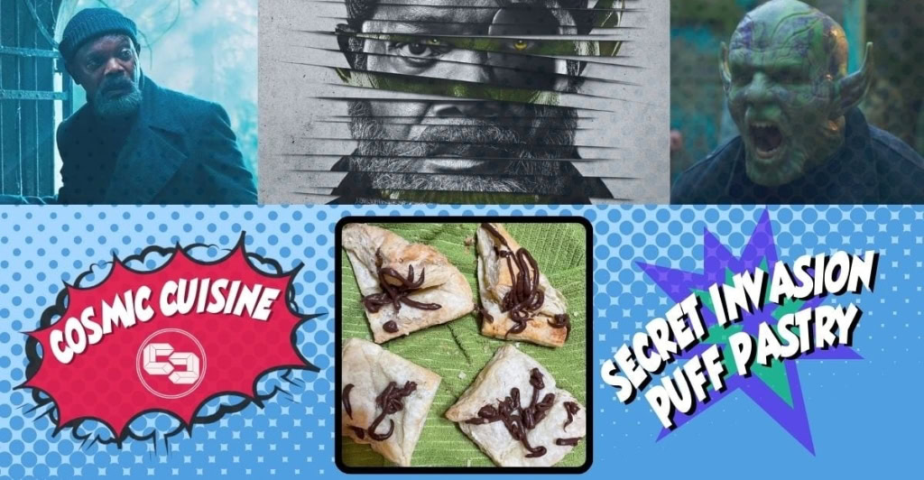 Secret Invasion Puff Pastry Banner