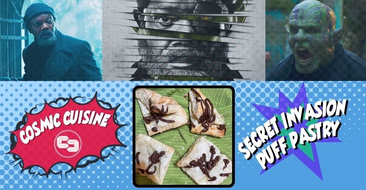 Secret Invasion Puff Pastry Banner