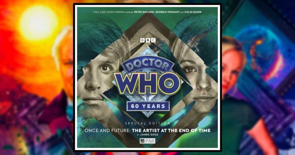 Doctor Who: The Artist at the end of time banner