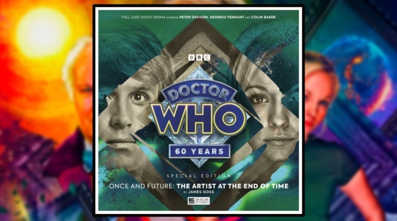 Doctor Who: The Artist at the end of time banner