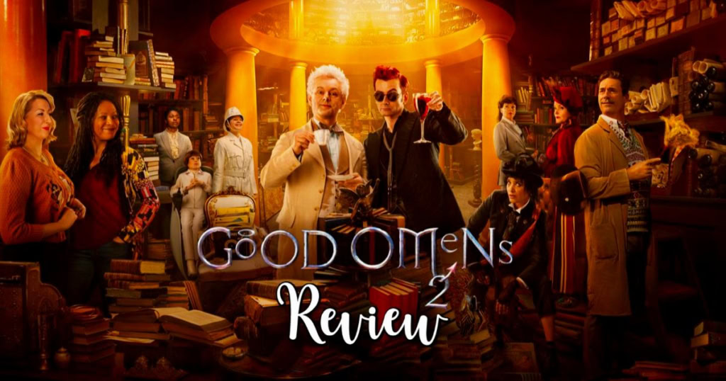 Good Omens 2 Banner