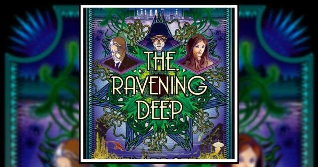 The Ravening Deep Arkham Horror by Tim Pratt Banner