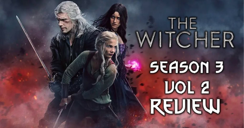 The Witcher season 3 Vol 2 Banner