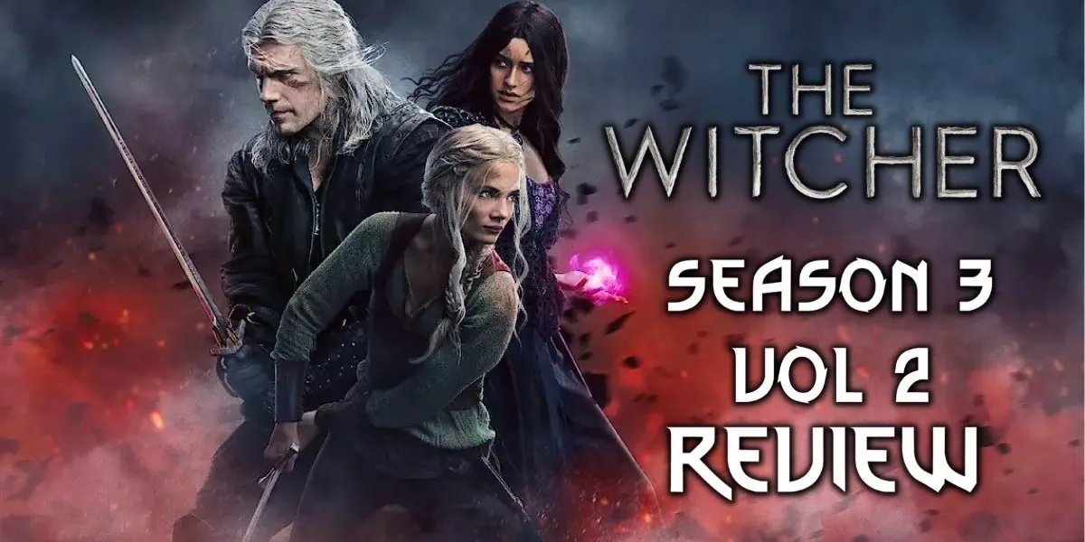The Witcher season 3 Vol 2 Banner