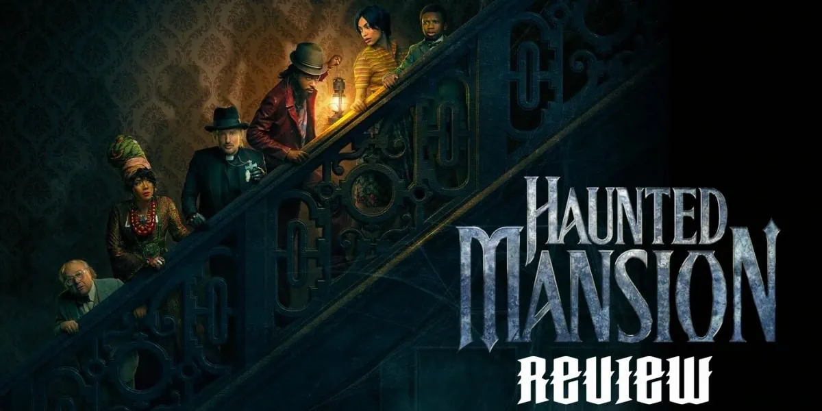 Haunted Mansion Banner