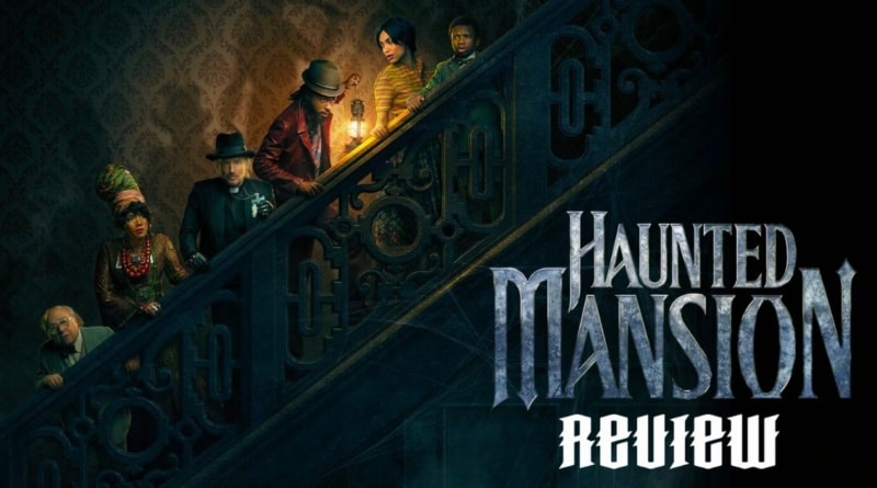 Haunted Mansion Banner