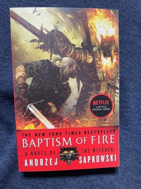 The Witcher Baptism of Fire by Andrej Sapkowski book review