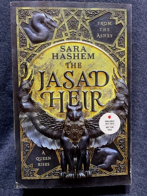 The Jasad Heir by Sara Hashem One of Luna's top novels of 2023.