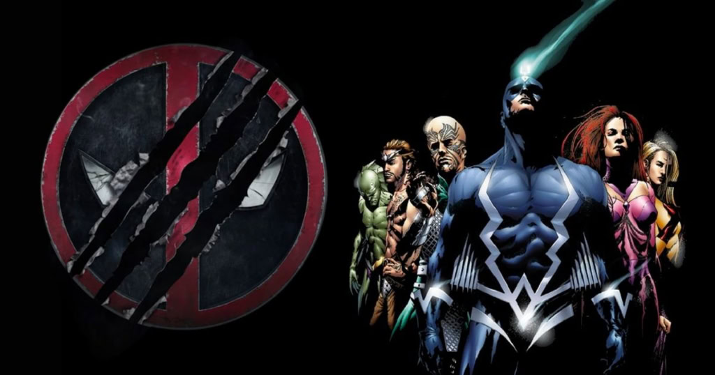 Inhumans Deadpool 3