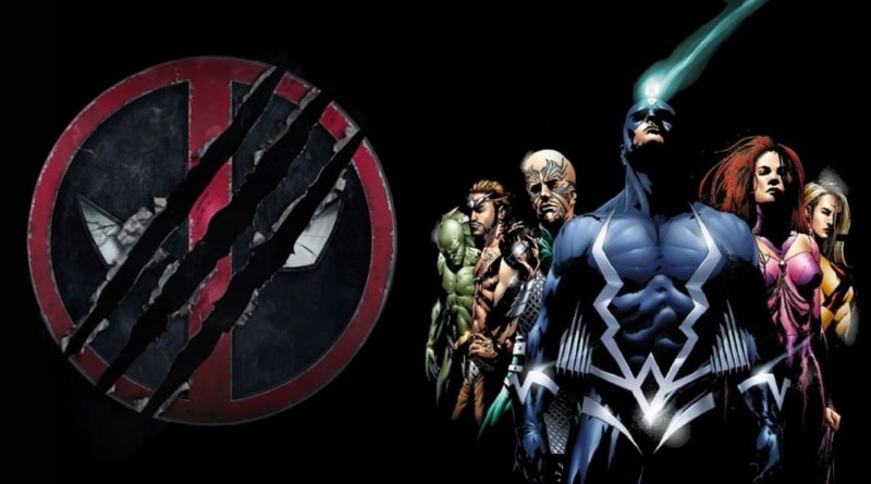 Inhumans Deadpool 3