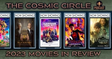 Cosmic Circle Ep. 33: 2023 Movies