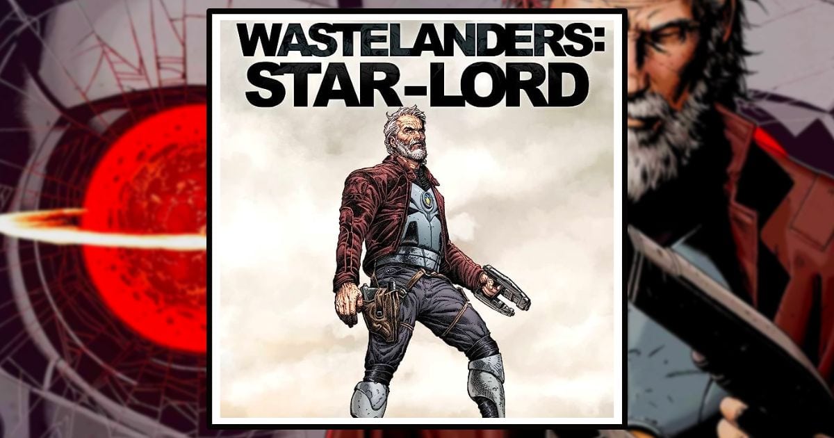 Marvel Wastelanders: Star-Lord, Book by Sarah Cawkwell, Official  Publisher Page