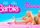 Barbie movie review banner
