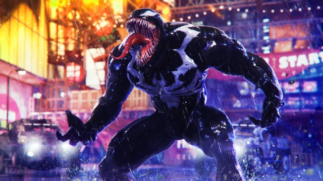 Venom in Marvel's Spider-Man 2