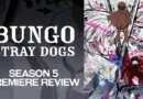 Bungo Stray Dogs season 5 premiere