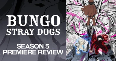 Bungo Stray Dogs season 5 premiere