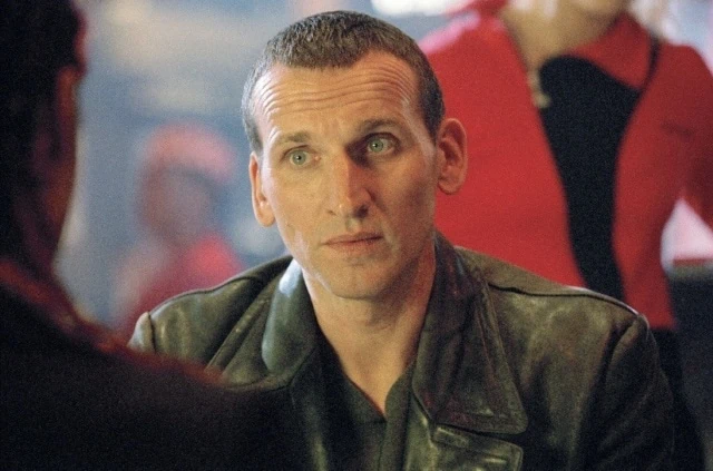 Christopher Eccleston as The Ninth Doctor (BBC)