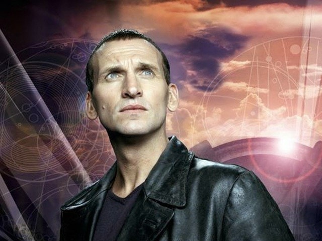 Christopher Eccleston as The Ninth Doctor (BBC)