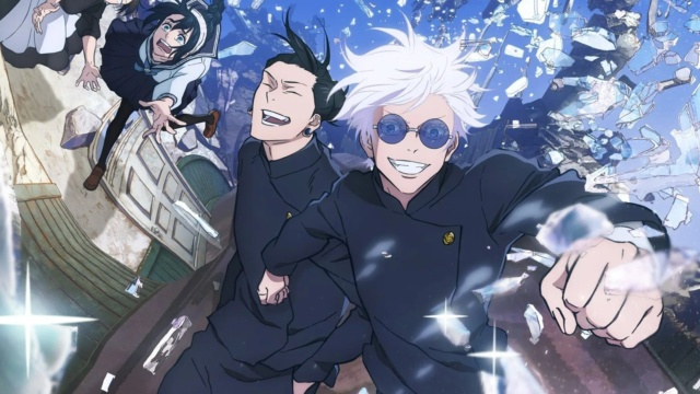Gojo and Geto - Jujutsu Kaisen Season 2