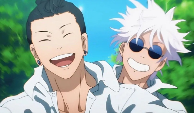 Gojo and Geto - Jujutsu Kaisen Season 2 premiere
