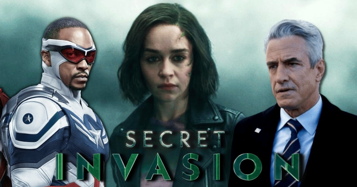 Poster for New Avengers: Secret Invasion
