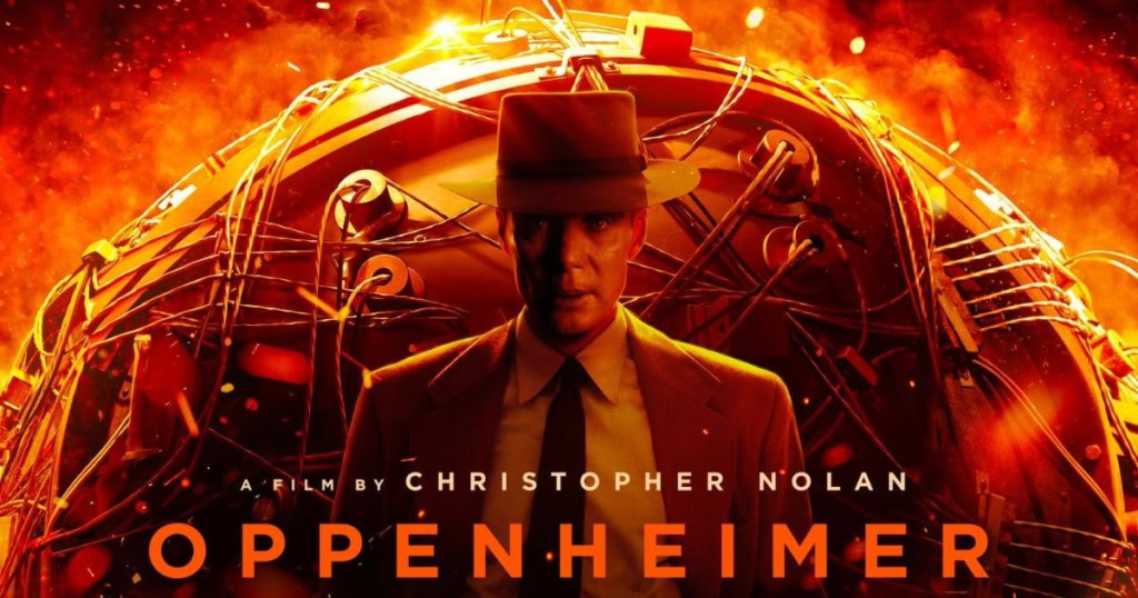 Oppenheimer banner