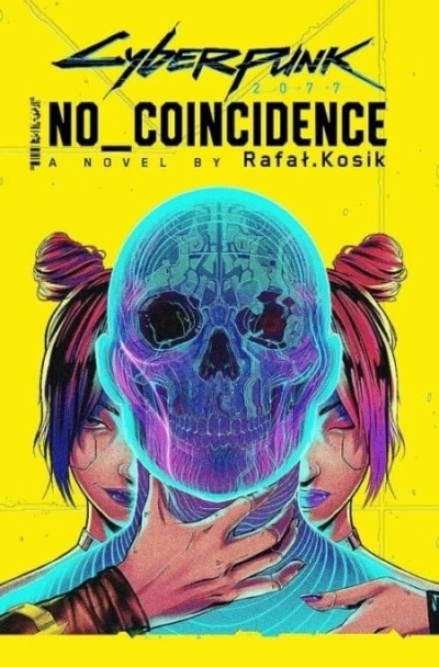 Cyberpunk 2077: No Coincidence book cover