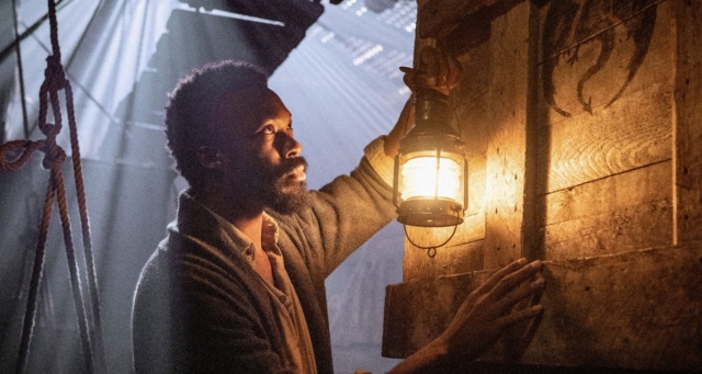 Corey Hawkins as Clemens in 'The Last Voyage of the Demeter'