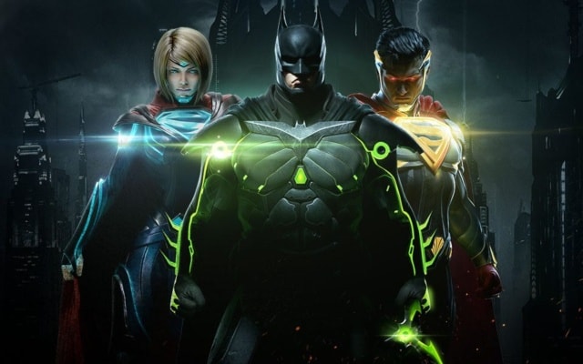 Injustice 2 promotional graphic