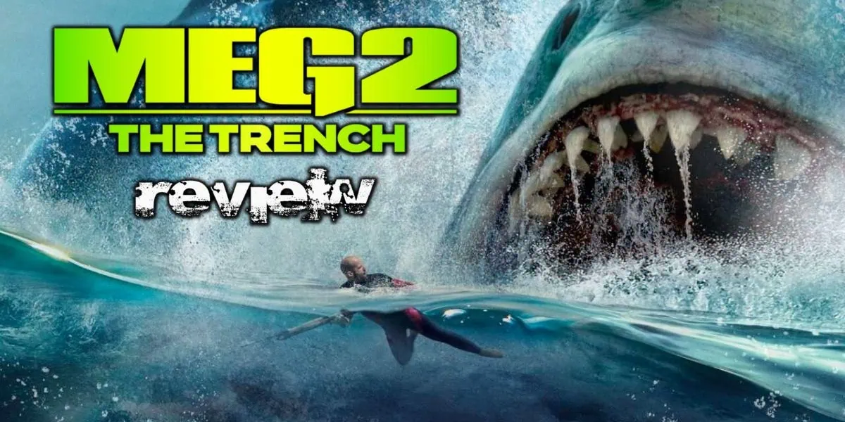 Meg 2 review banner