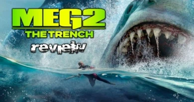 Meg 2 review banner