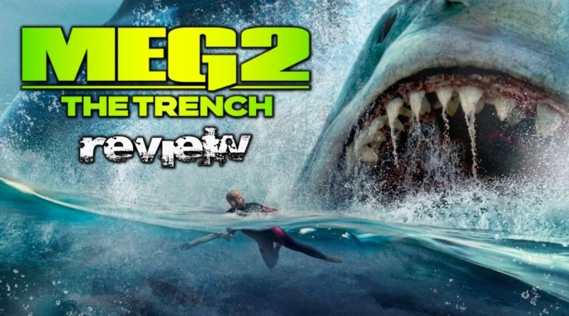 Meg 2 review banner