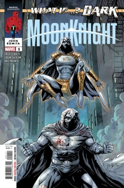 MARVEL COMICS · RELEASED AUG 16TH, 2023 What If...? Dark: Moon Knight #1