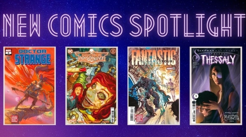 New Comics August 2, 2023 Banner