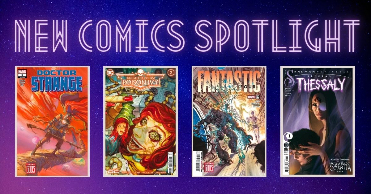 New Comics August 2, 2023 Banner