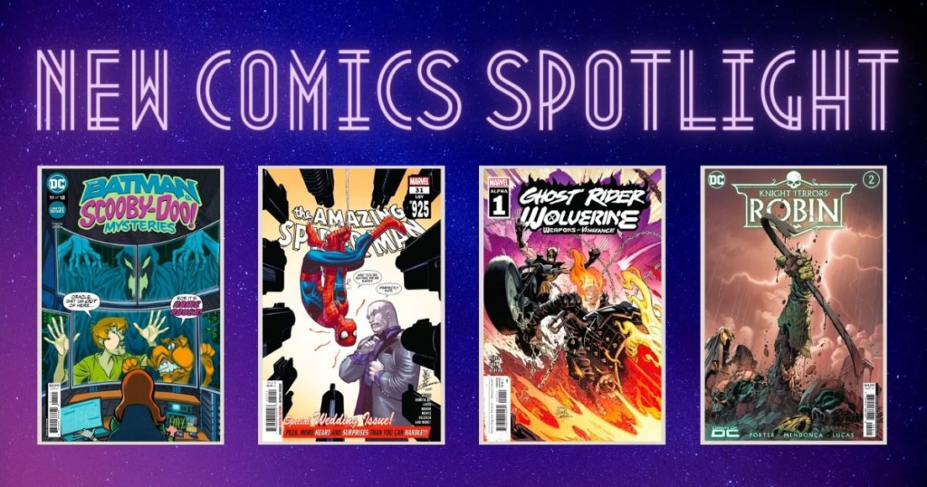 New Comics August 9 2023 Banner