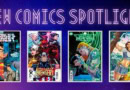 New Comics August 16, 2023 Banner