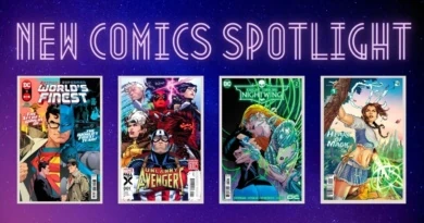 New Comics August 16, 2023 Banner